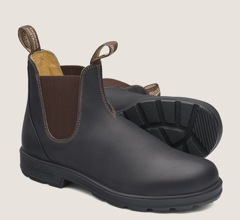 BLUNDSTONE 600 UNISEX WORK SERIES - WORK BOOT - BROWN