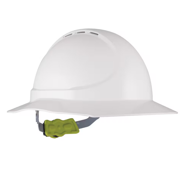 FORCE360 GT11 ABS VENTED BROAD BRIM HARD HAT