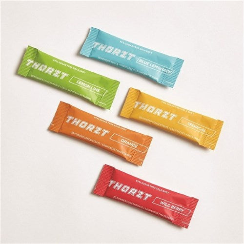 THORZT SSSFMIX SUGAR FREE SOLO SHOT PACK MIXED FLAVOURS