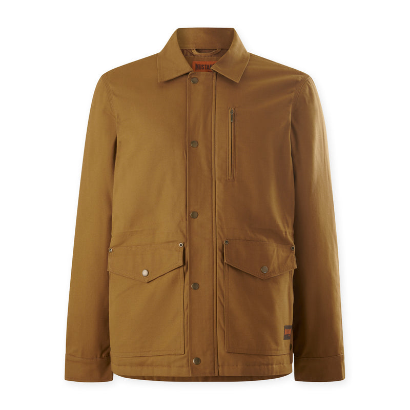 MUSTANG SIGNATURE OUTBACK CANVAS JACKET