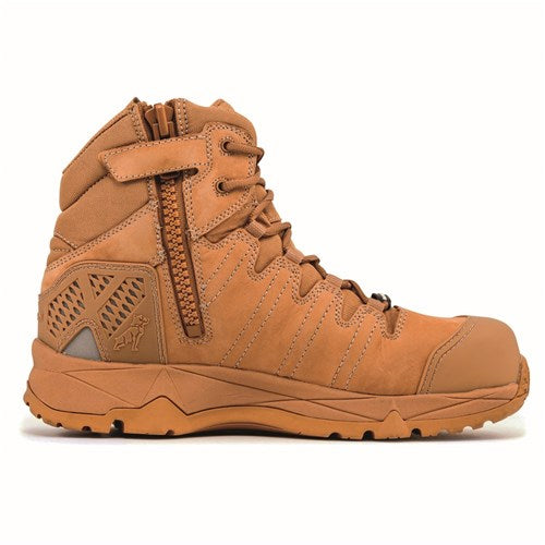 MACK OCTANE ZIP SAFETY BOOTS UNISEX