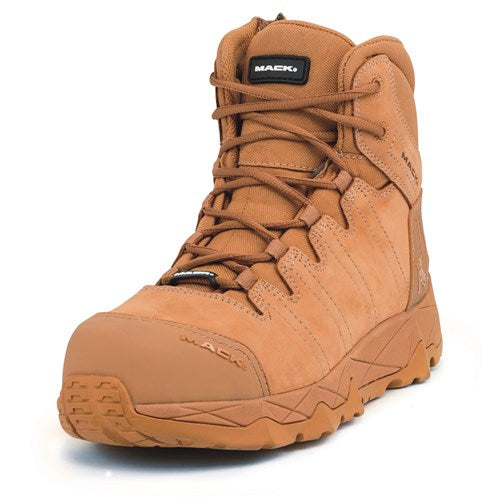 MACK OCTANE ZIP SAFETY BOOTS UNISEX